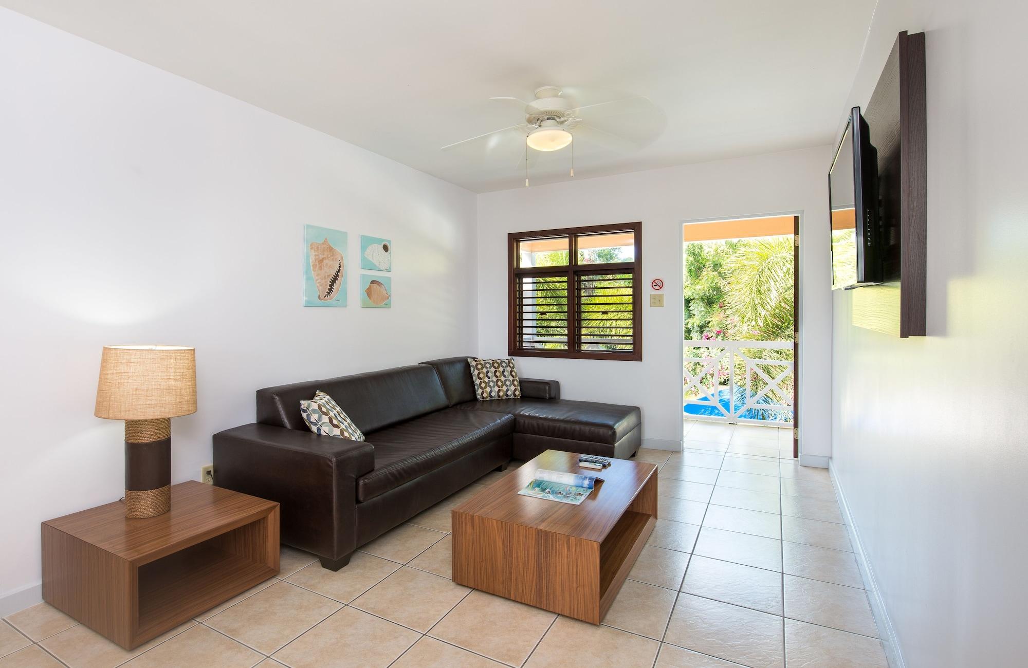 Buccaneer Beach Club Dickenson Bay エクステリア 写真