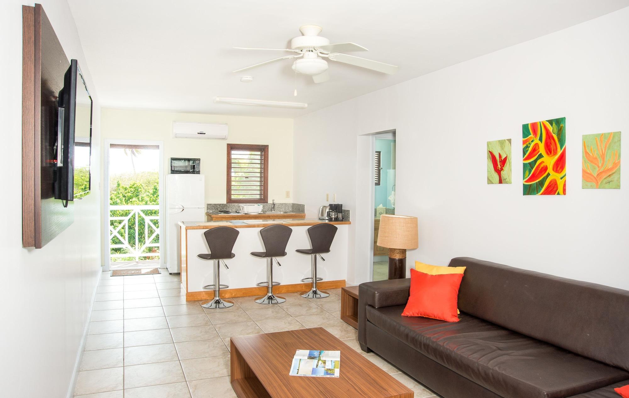 Buccaneer Beach Club Dickenson Bay エクステリア 写真