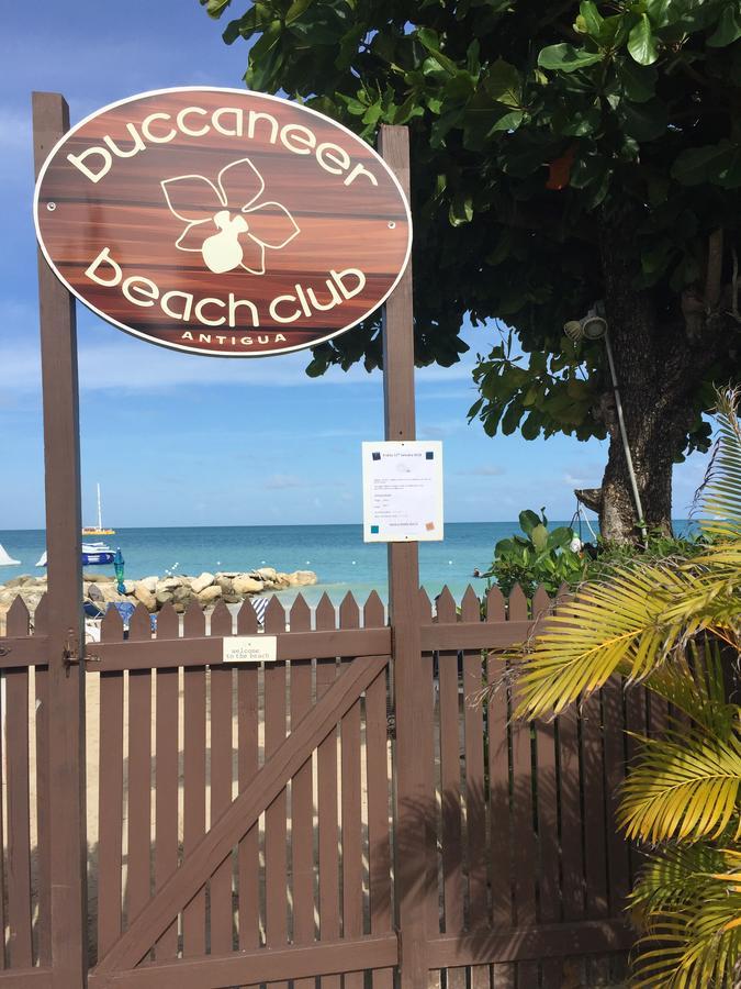 Buccaneer Beach Club Dickenson Bay エクステリア 写真