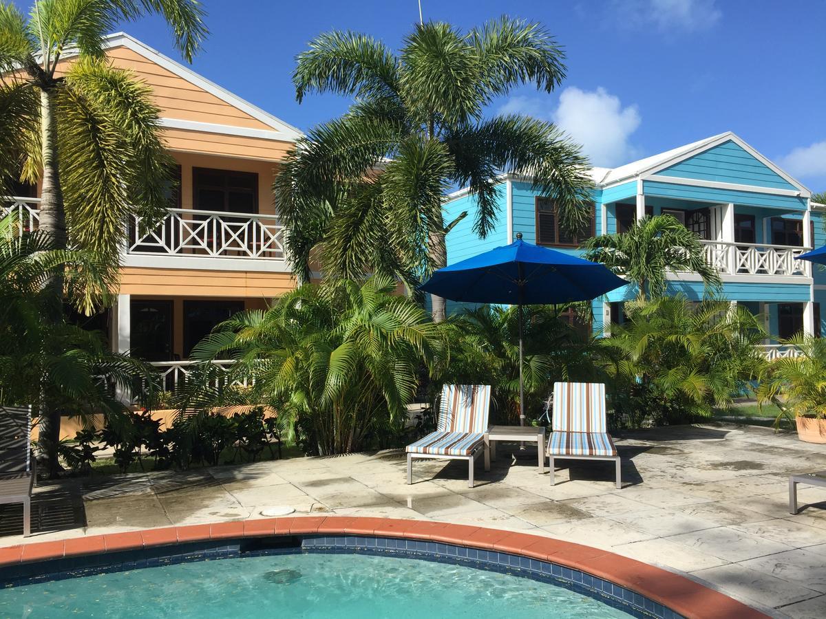 Buccaneer Beach Club Dickenson Bay エクステリア 写真