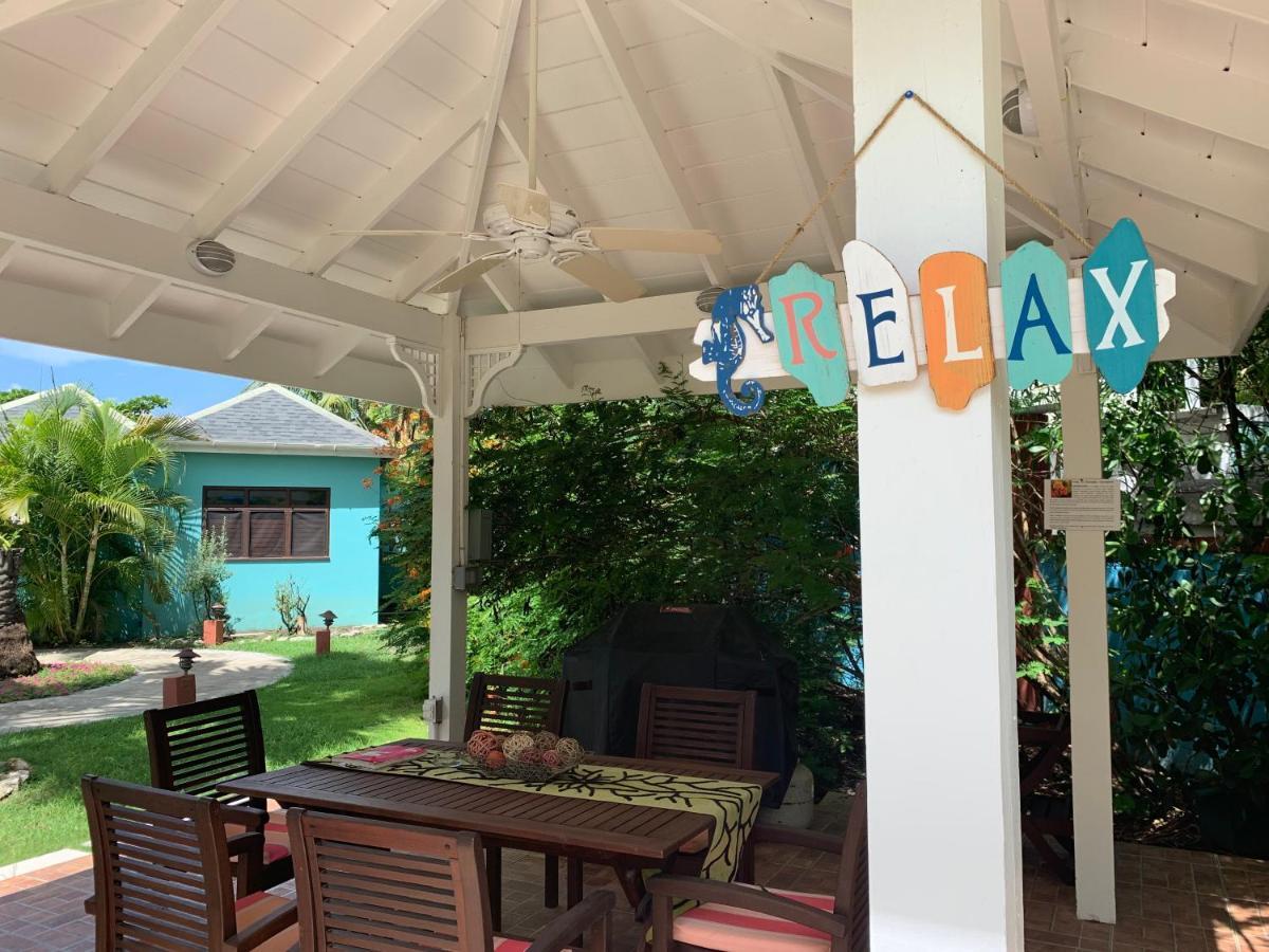 Buccaneer Beach Club Dickenson Bay エクステリア 写真